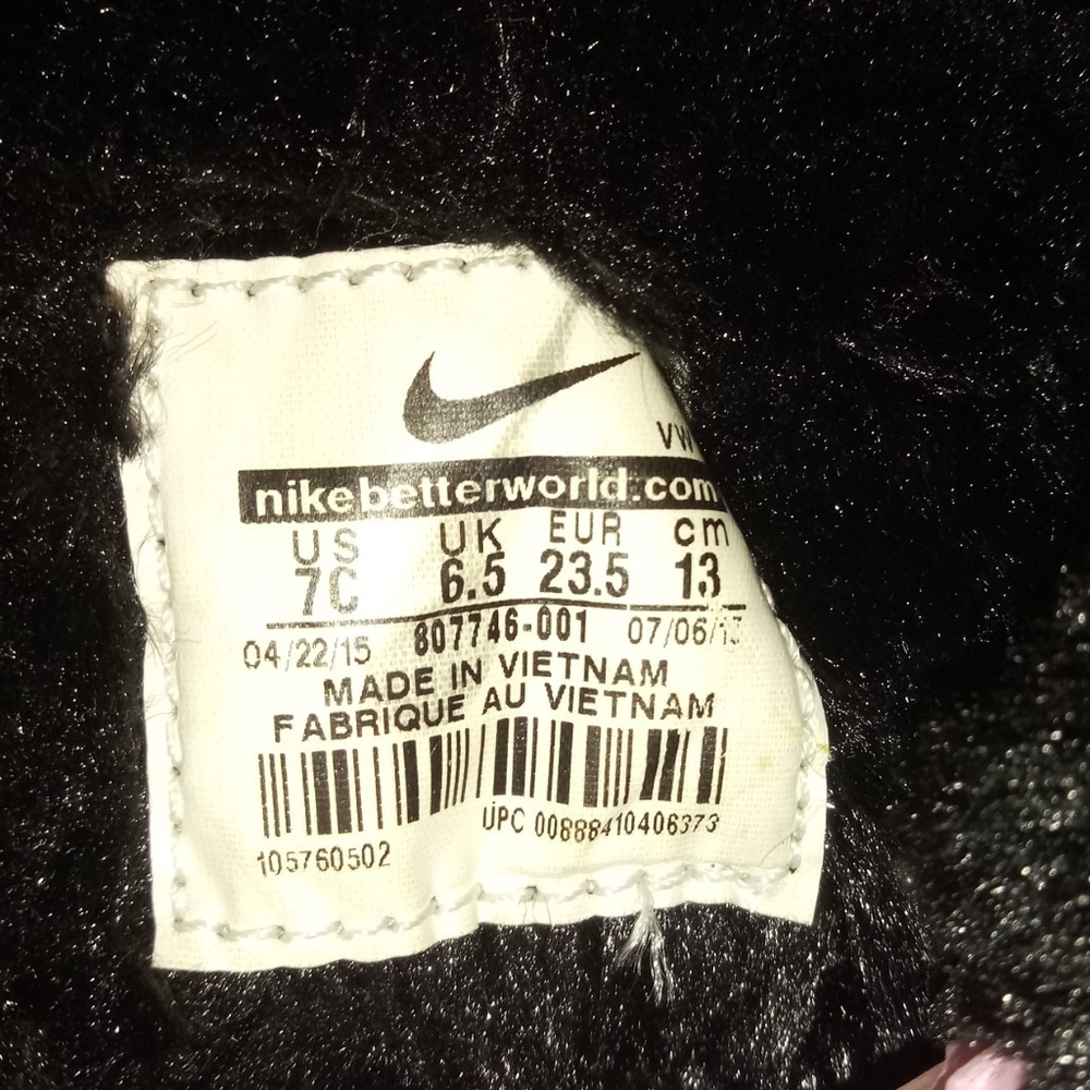 NIKE ROSHE ONE HI PRINT GIRL BOOTS - Picture 6 of 7